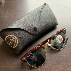 Ray-ban Clubmaster sunglasses